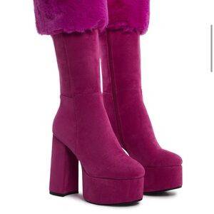 Dollskill Platform Boots